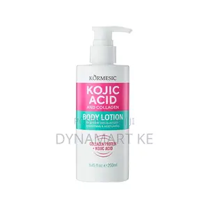 Kormesic Kojic Acid and Collagen Body Lotion Increases Skin Elasticity