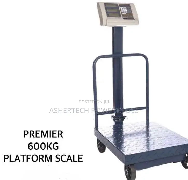 Premier 600kg Digital Platform Scale.