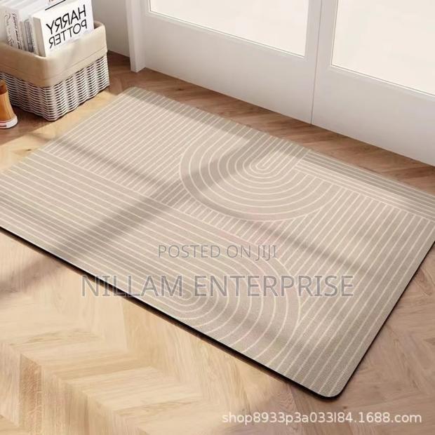 Bigger Size
Geometric Pattern Door/Bath Mat - thumbnail 2