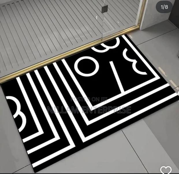 Bigger Size
Geometric Pattern Door/Bath Mat - thumbnail 4