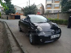 Nissan Micra 160 SR 2007 Black