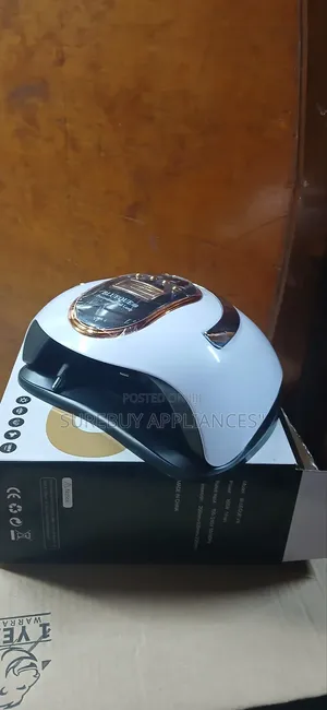 Professional 2-in-1 Uv/Led Nail Lamp Dryer With Timer Settings