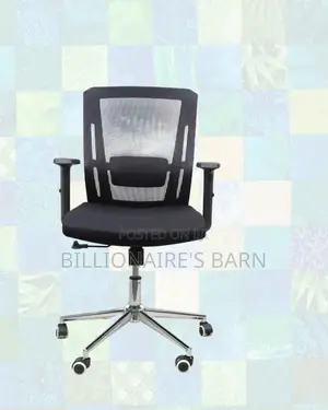 Black Origin Mesh Chair | Quiet Movement That Won’T Annoy Your Team