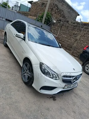 Mercedes-Benz E250 2012 White