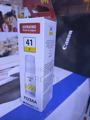 Canon Genuine Ink 41 Yellow Gi-41y