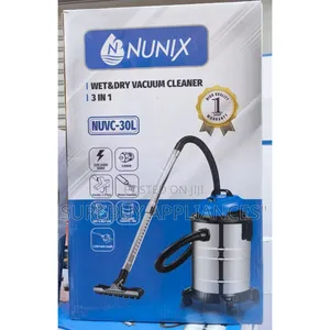 30l Nunix Wet Dry Vacuum Cleaner – Powerful Suction, Multi-Surface