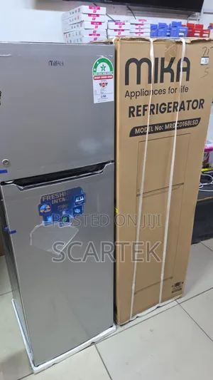 Mika Fridge 168litres