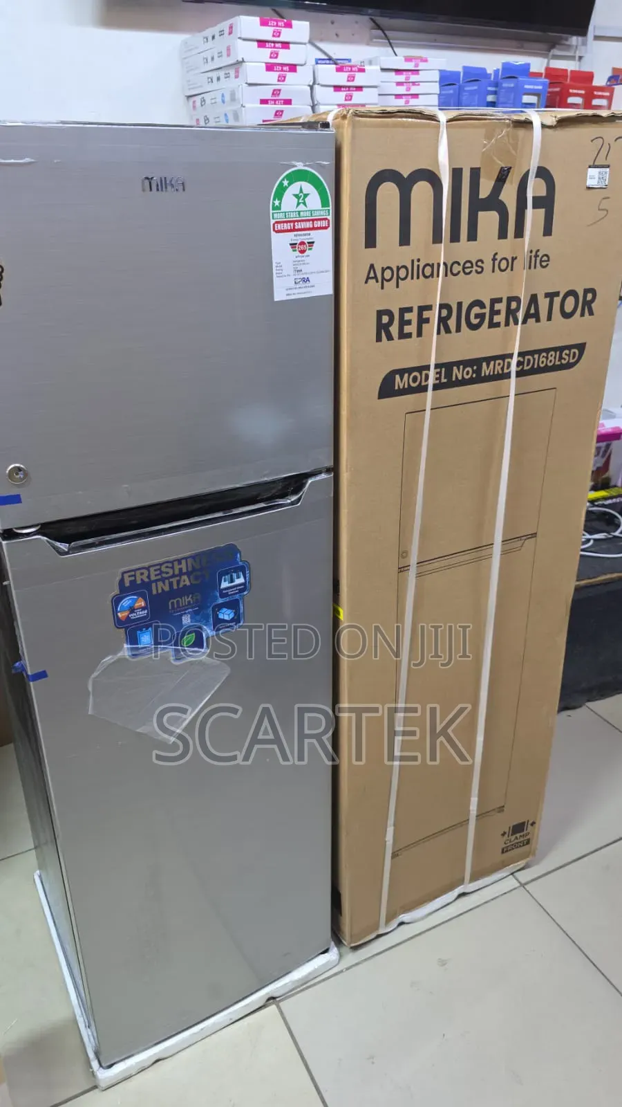 Mika Fridge 168litres
