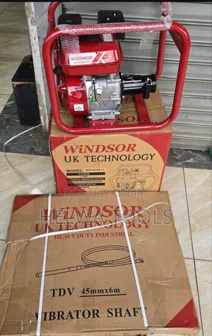 Concrete Vibrator With 45mm *6m Vibrator Shaft