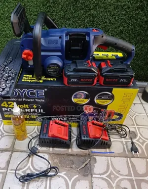 Best Quality Royce Cordless Chainsaw 21v/Royce Cordless Chainsaw 21v