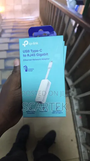 Usb Type-c To Rj45 Gigabit