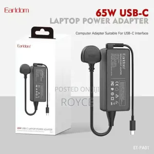 65w Usb-C Laptop Power Adapter