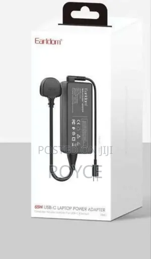 65w Usb-C Laptop Power Adapter