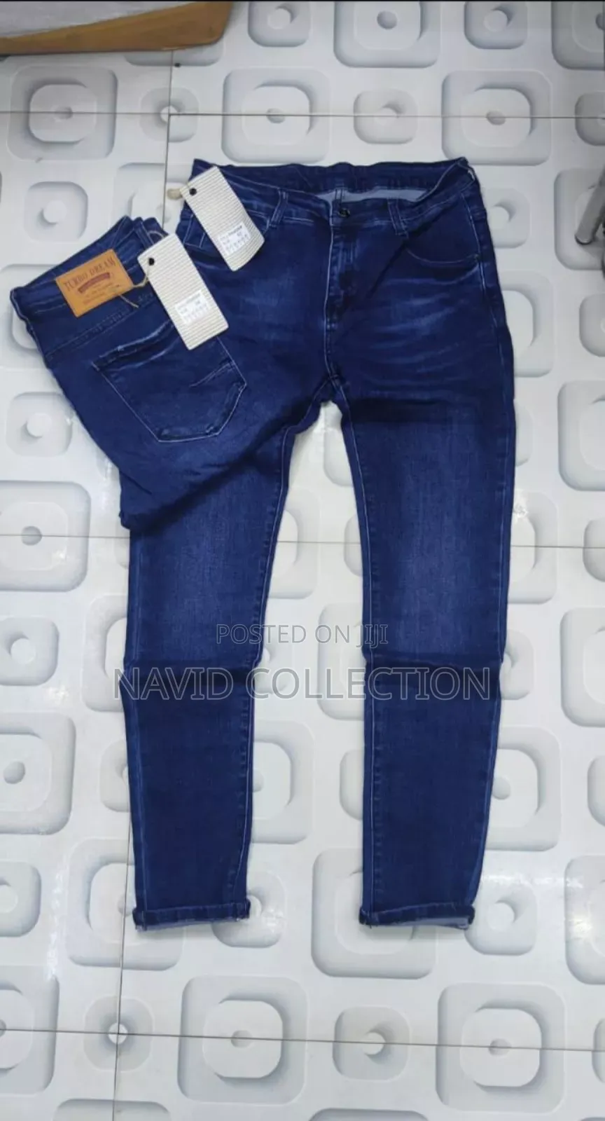 Blue Fade Jeans