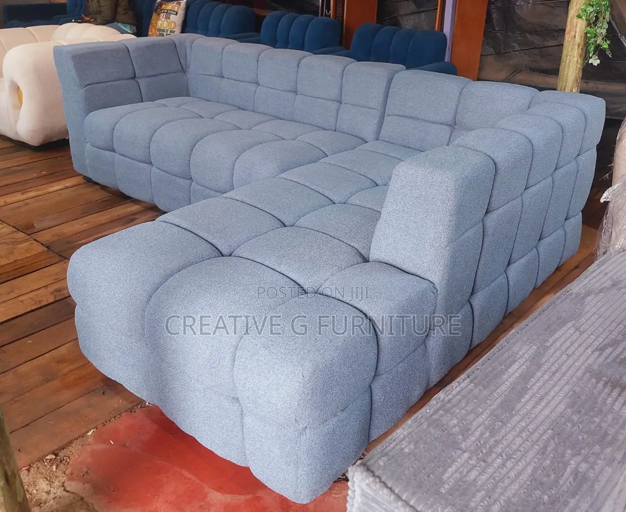 Modern Executive Sofa Set L Shape