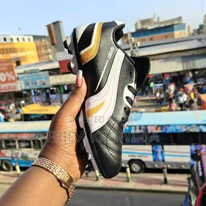 Comfortable Kids Football Boots Size 31_44