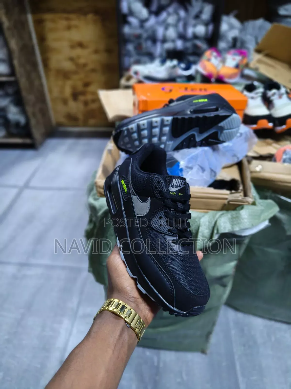 Airmax Black Web