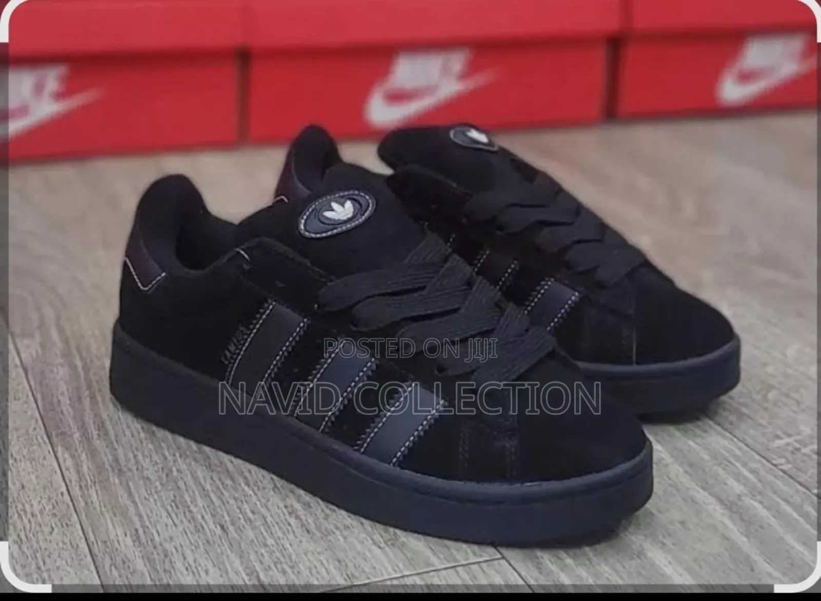 Adidas Campus Black