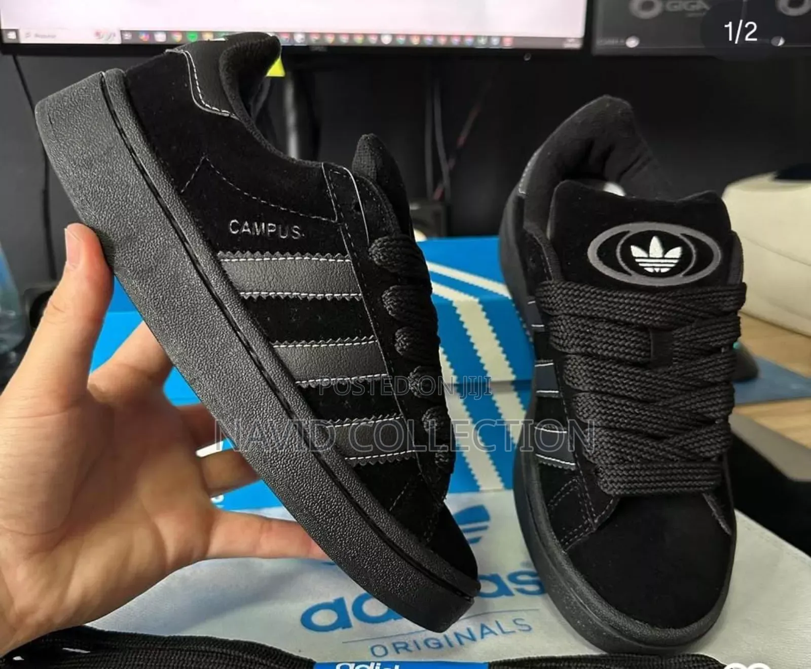 Adidas Campus Black