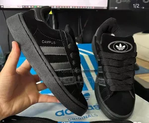 Adidas Campus Black