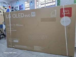 Lg 65 Inch Oled Evo Ai C5 HDR Smart Tv – Model 65c5