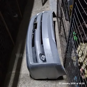 Toyota Voxy Model 2004/2007 Front Bumper Complete With Fog Lamps.