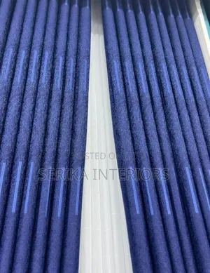 Navy Blue Curtains Curtains Environmental Friendly Justice