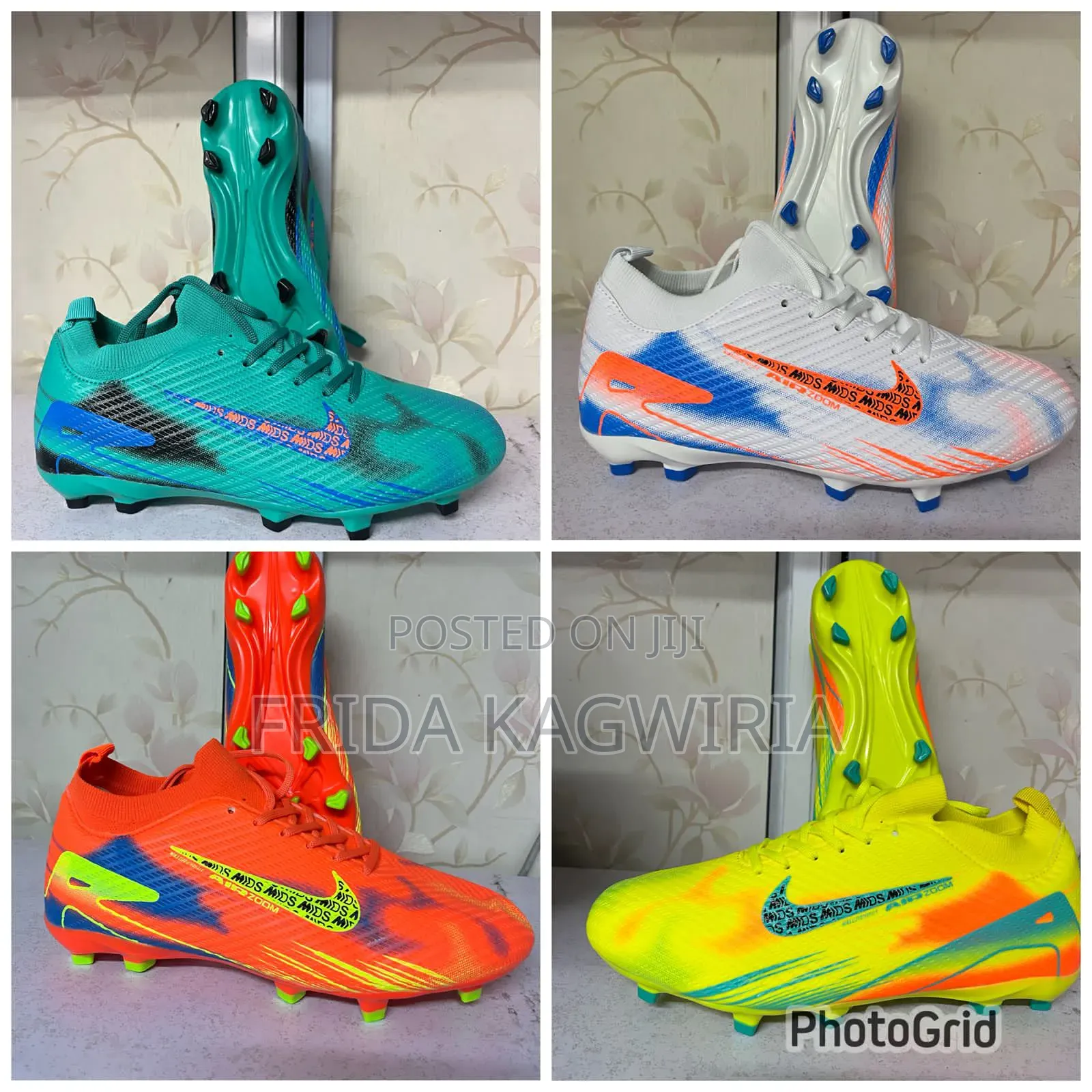 Nike Comfortable Football Boots Size 40_45