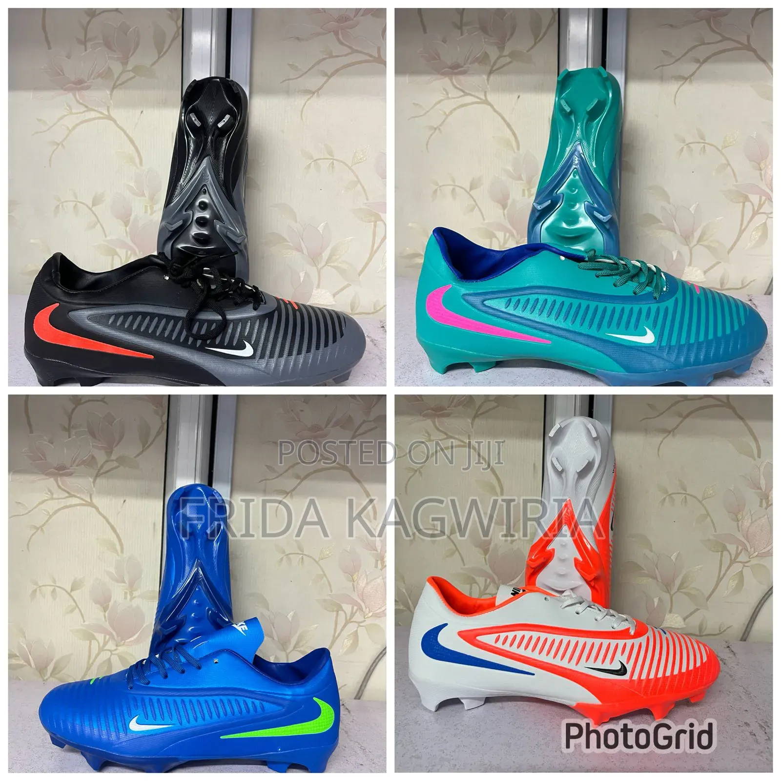 Nike Comfortable Football Boots Size 40_45