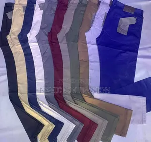 Multicoloured Khakis