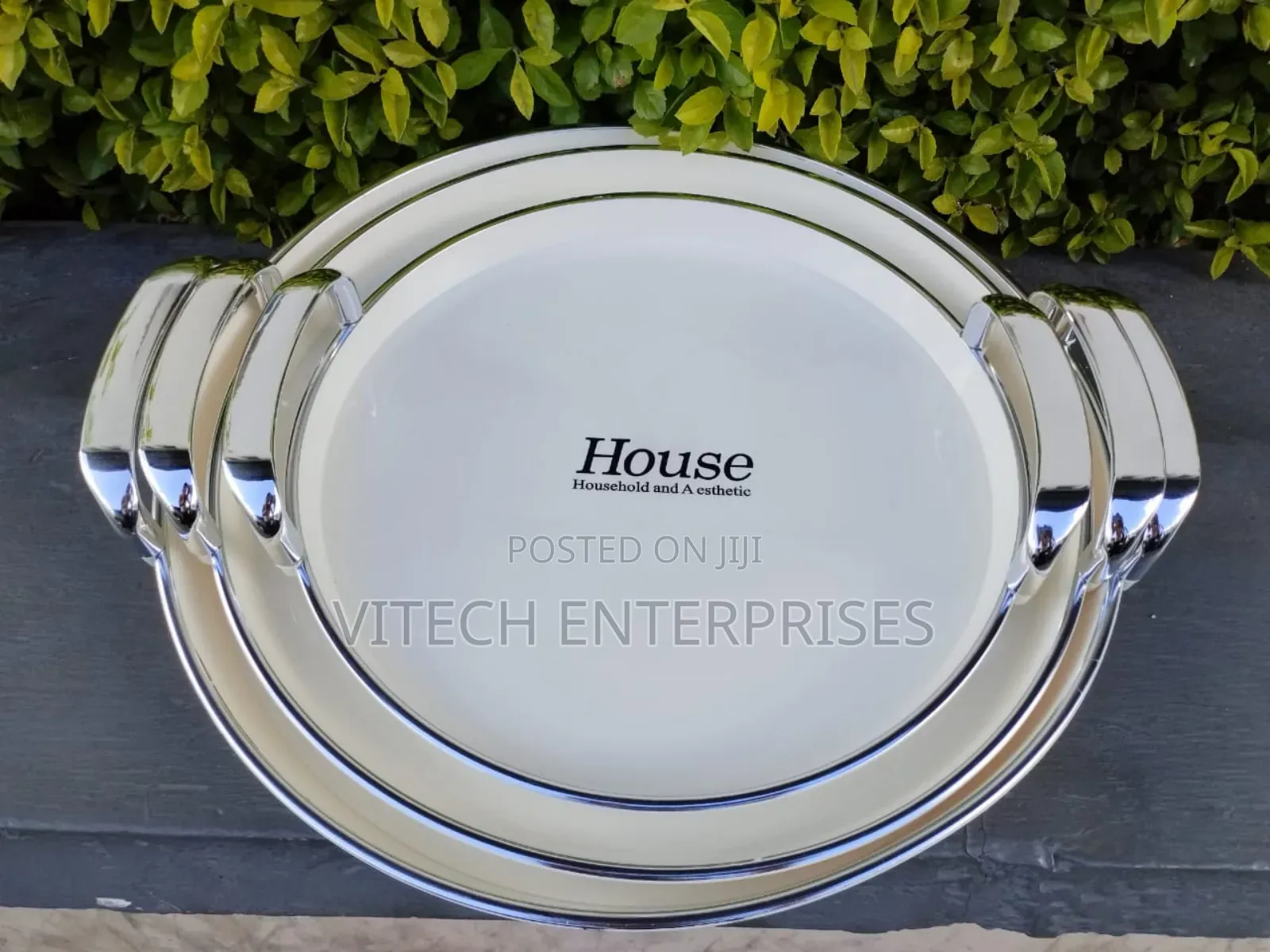 3pcs Acrylic Breakfast Trays