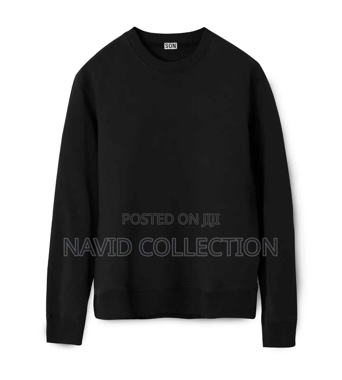 Black Sweatshirt
