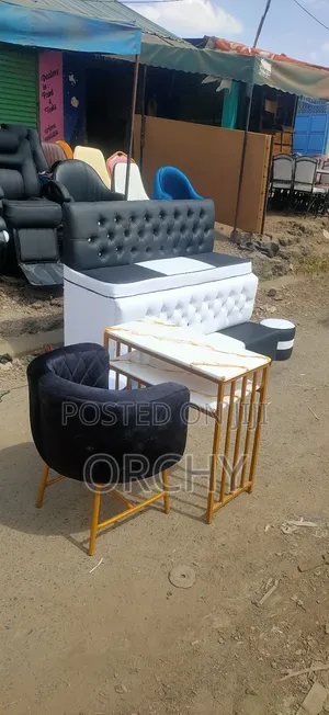 5ft Pedicure Seat And Manicure Set
