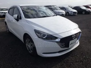Mazda Demio 2019 White
