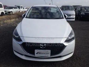 Mazda Demio 2019 White