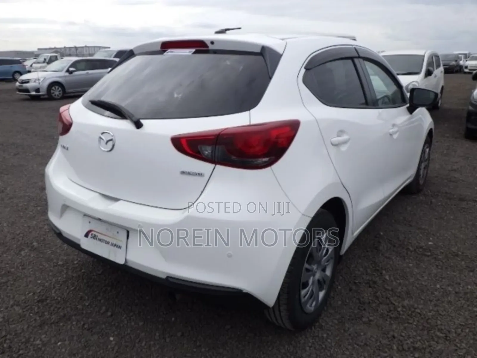 Mazda Demio 2019 White