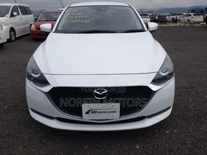Mazda Demio 2019 White