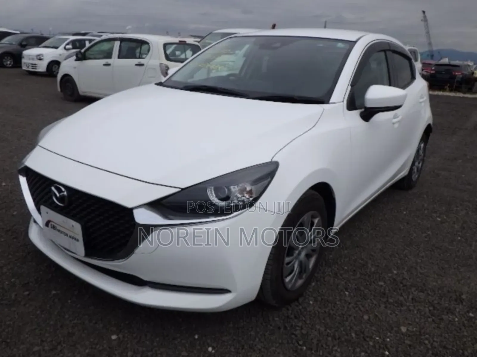 Mazda Demio 2019 White