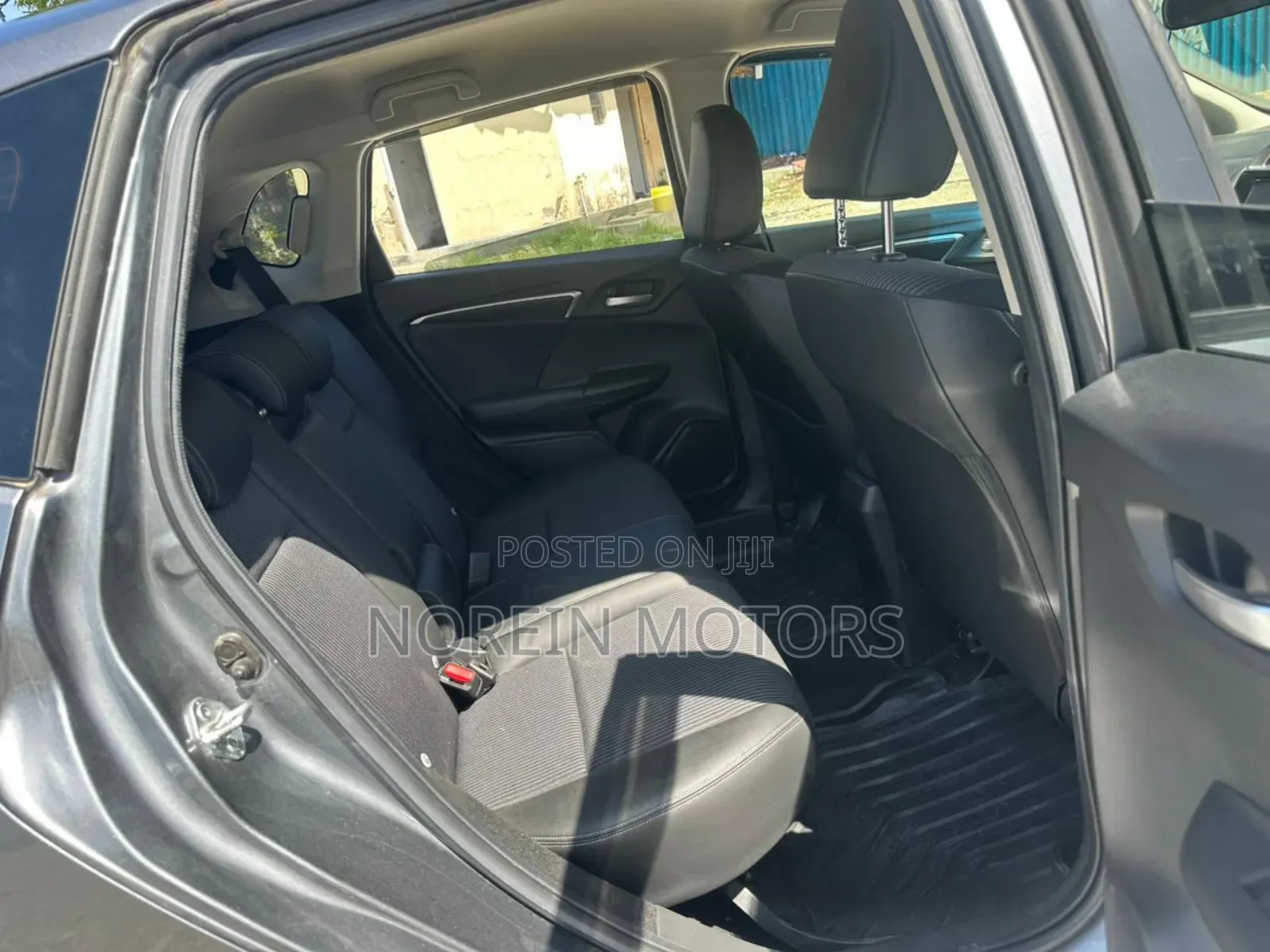 Honda Fit 2019 Gray