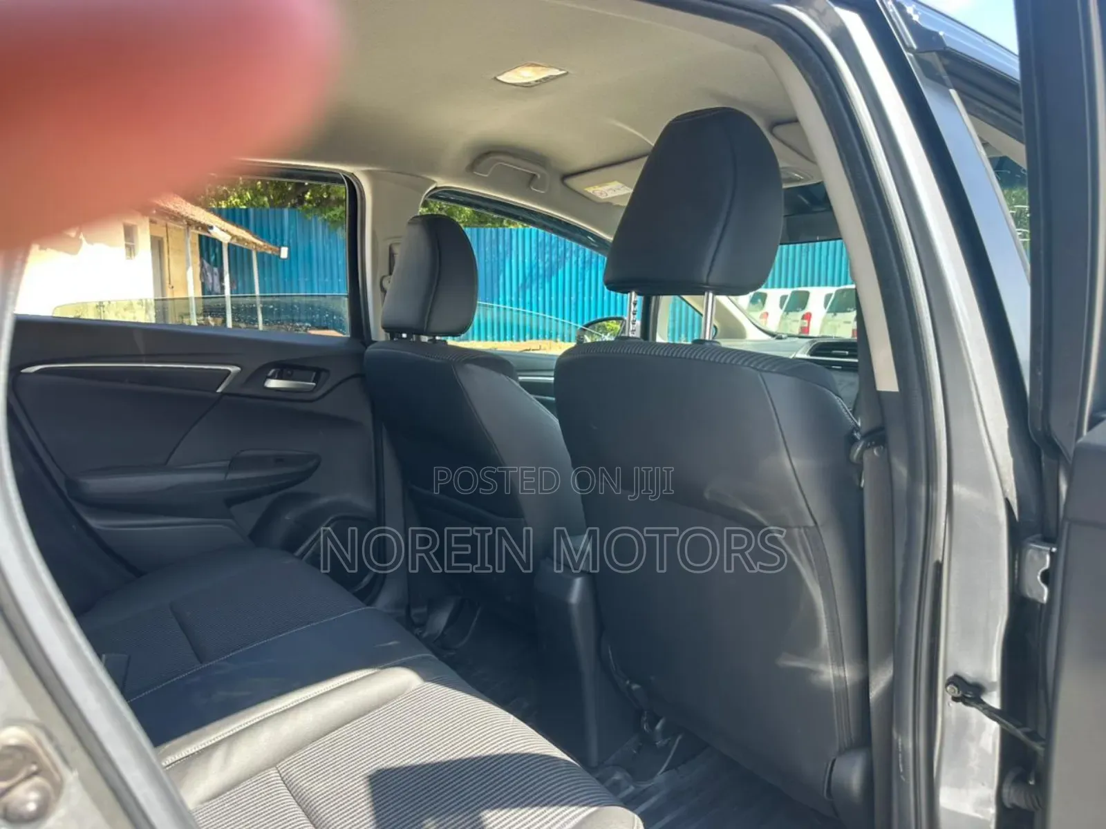 Honda Fit 2019 Gray