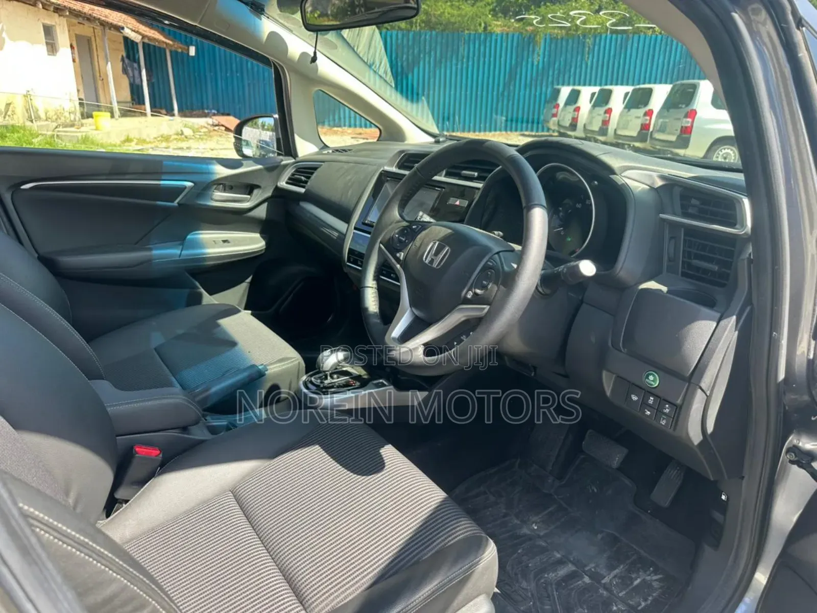 Honda Fit 2019 Gray