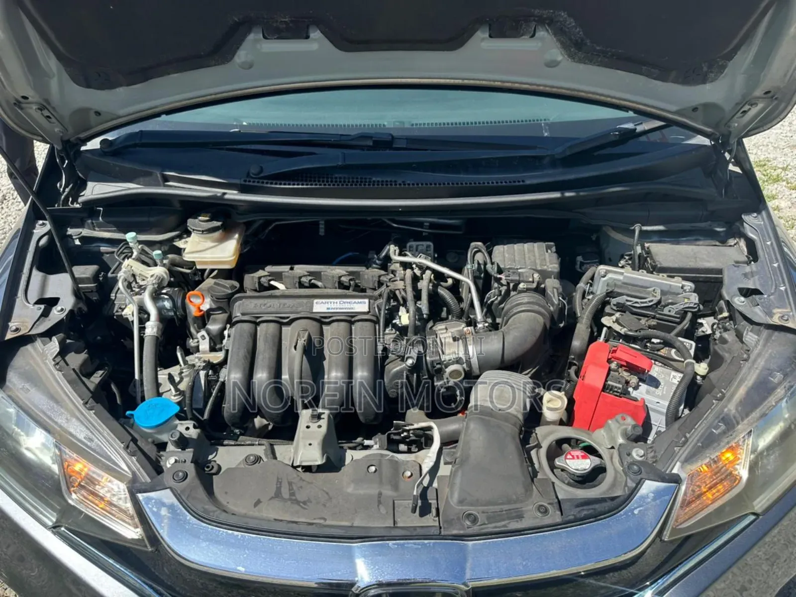 Honda Fit 2019 Gray
