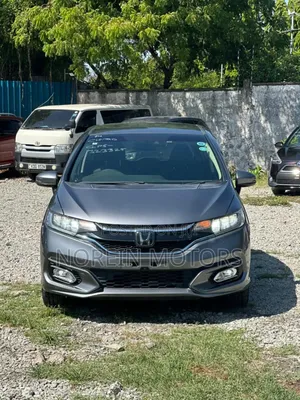 Honda Fit 2019 Gray