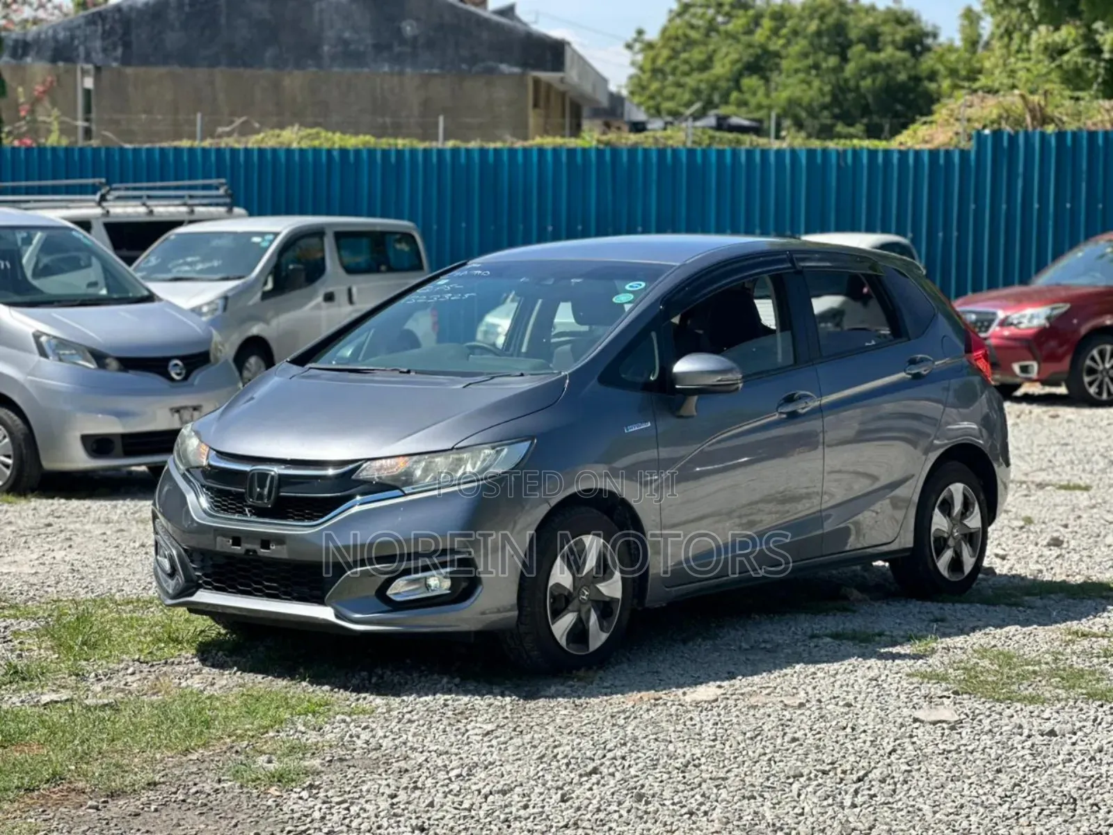Honda Fit 2019 Gray