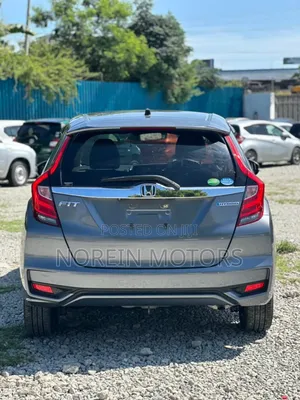 Honda Fit 2019 Gray