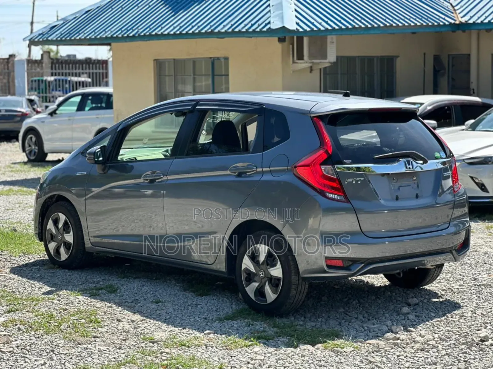 Honda Fit 2019 Gray