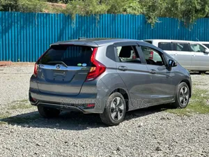 Honda Fit 2019 Gray