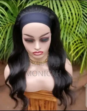 Headband Wig