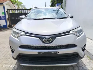 Toyota RAV4 2018 Silver