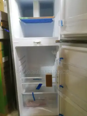 138litres Double Door Mika Refrigerator With Coolpack